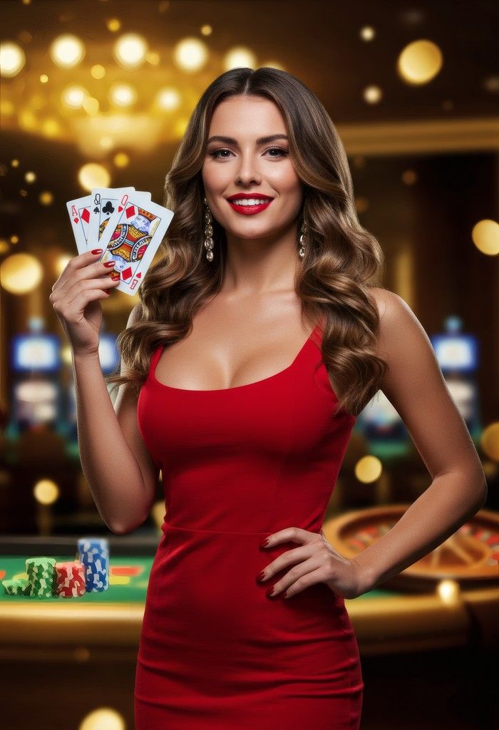 Game category grid showing slots, live tables, and sports markets